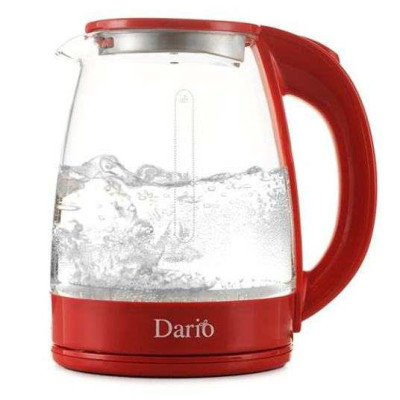 Електрочайник Dario DR1802 Red 1.8л 