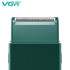 Електробритва VGR V-376 GREEN шейвер, Професійний шейвер-електробритва, Портативна бритва 
