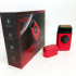 Електробритва VGR V-377 RED шейвер, Електрична акумуляторна бритва для гоління, шейвер чоловічий 
