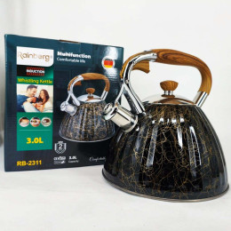 Чайник Rainberg RB-2311 для плити 3л Чайник Rainberg RB-2311 для плити 3л
