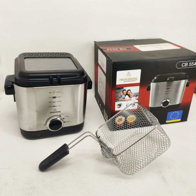 Фритюрниця для дому на 1.5л Crownberg CB-5542 1200Вт 