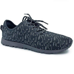 Чоловічі кросівки сітка 40р 25.5см. Еспадрильї чоловічі | Легкі літні чорні кросівки. Модель 74612. Колір: чорний