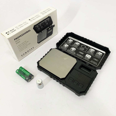 Ваги ювелірні 810, 600г (0,01г) + повірочна гирка 