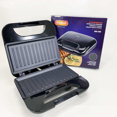 Бутербродниця сендвічниця Magio MG-369 Бутербродниця сендвічниця Magio MG-369