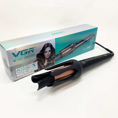 Плойка VGR V-581, температура від 130 ° C до 210 ° C, керамічне покриття, LED дисплей, 45 Вт 
