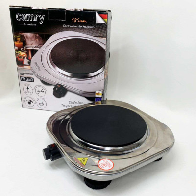 Електрична настільна плита Camry CR 6510 переносна варильна панель 1500 Вт 