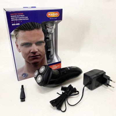 Бритва електрична Magio MG-689 Бритва електрична Magio MG-689