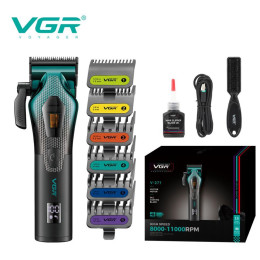 Акумуляторна машинка для стрижки VGR V-271