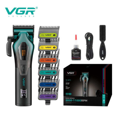 Акумуляторна машинка для стрижки VGR V-271 Акумуляторна машинка для стрижки VGR V-271