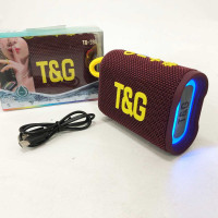 Bluetooth-колонка TG396. Колір: бордовий