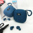 Колонка-Bluetooth із навушниками TG813. Колір: синій Колонка-Bluetooth із навушниками TG813. Колір: синій