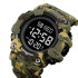 Годинник наручний чоловічий SKMEI 1968CMGN GREEN CAMO, водонепроникний чоловічий годинник. Колір: камуфляж 