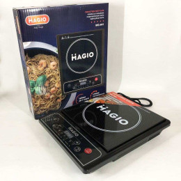 Настільна плита індукційна електрична MAGIO MG-441 1350 Вт, сенсорні електроплити, індукційна плита