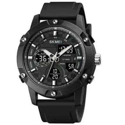 Годинник наручний чоловічий SKMEI 1757BKBK BLACK-BLACK, годинник наручний електронний тактичний. Колір: чорний Годинник наручний чоловічий SKMEI 1757BKBK BLACK-BLACK, годинник наручний електронний тактичний. Колір: чорний