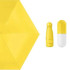 Компактна парасолька в капсулі-футлярі Жовтий, маленька парасолька в капсулі. Колір: жовтий 