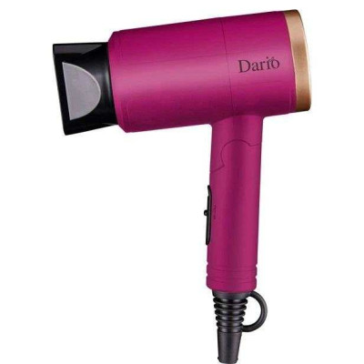 Фен DARIO DHD9314 фуксія 1400Вт 