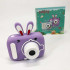 Дитячий цифровий фотоапарат X900 Rabbit Колір: фіолетовий 