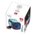 Портативна Bluetooth колонка TG359 7W з підсвічуванням RGB, акумуляторна колонка для музики. Колір: синій 