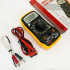 Мультиметр HAOYUE MAS838 з функцією вимірювання температури, перевірка транзисторів, звукове продзвонювання 