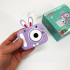 Дитячий цифровий фотоапарат X900 Rabbit Колір: фіолетовий 