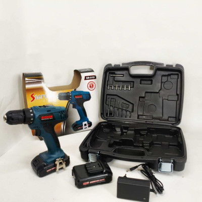 Портативний акумуляторний шуруповерт Boxer SR-019 2АКБ 18В 