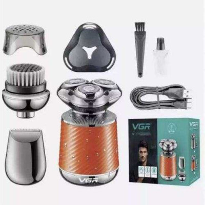 Електробритва VGR V-391. Колір: помаранчевий Електробритва VGR V-391. Колір: помаранчевий