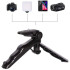 Набір блогера 4в1, тринога для телефону з мікрофоном та спалахом Штатив трипод для селфі та відео 