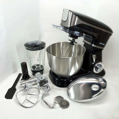 Багатофункціональний кухонний комбайн Rainberg RB-8080 Тістоміс, М'ясорубка, Блендер, Потужний блендер Багатофункціональний кухонний комбайн Rainberg RB-8080 Тістоміс, М'ясорубка, Блендер, Потужний блендер