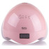 Ультрафіолетова лампа для Манікюру UV LAMP Sun 6, Світлодіодна сушарка для гель лаку. Колір: рожевий 