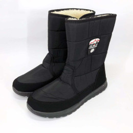 Чоботи чоловічі 41р 26,5см, Взуття зимове робоче для чоловіків, Зручне робоче взуття для чоловіків