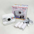 Дитячий фотоапарат миттєвого друку S9 WHITE 