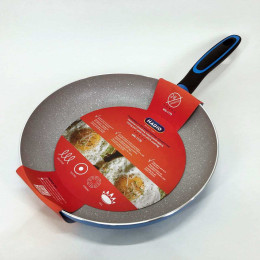 Сковорода Magio MG-1179 з мармуровим антипригарним покриттям 28 см, Якісна сковорода для смаження Сковорода Magio MG-1179 з мармуровим антипригарним покриттям 28 см, Якісна сковорода для смаження