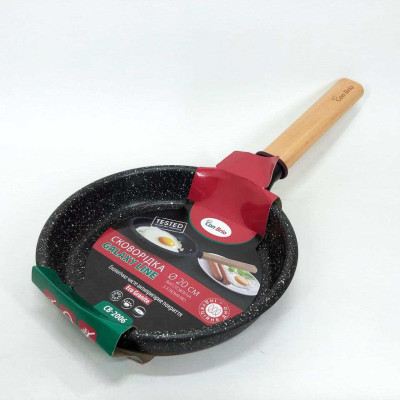 Сковорода Con Brio Galaxy Line 20 см CB-2006, сковорода з індукційним дном, сковорода для смаження 