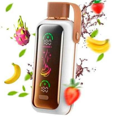 Vozol Star 20000. Пітайя Полуниця Банан (Dragon Strawnana) Vozol Star 20000. Пітайя Полуниця Банан (Dragon Strawnana)