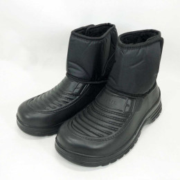 Чоботи чоловічі 42р 26см, Зимові чоловічі черевики на хутрі, Чоботи утеплені гумові весняні