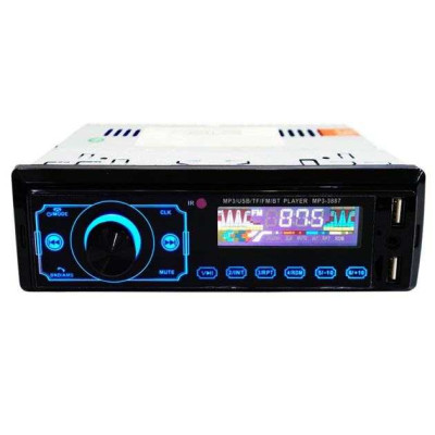 Автомагнітола MP3 3887 ISO 1DIN сенсорний дисплей LED/LCD, Автомобільна магнітола 1din штатна Автомагнітола MP3 3887 ISO 1DIN сенсорний дисплей LED/LCD, Автомобільна магнітола 1din штатна