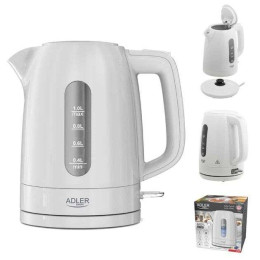 Електрочайник Adler AD 1л 2200Вт White