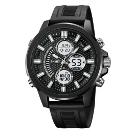 Годинник наручний чоловічий SKMEI 2235BKWT Годинник наручний чоловічий SKMEI 2235BKWT