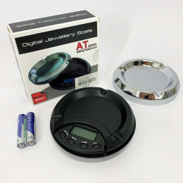 Кишенькові ювелірні електронні ваги YHG 200 гр