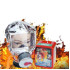 Маска протигаз, панорамний протигаз Fire mask 