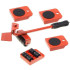 Набір для переміщення меблів та великогабаритних предметів Moving Helpers (червоний, 5 предметів) 