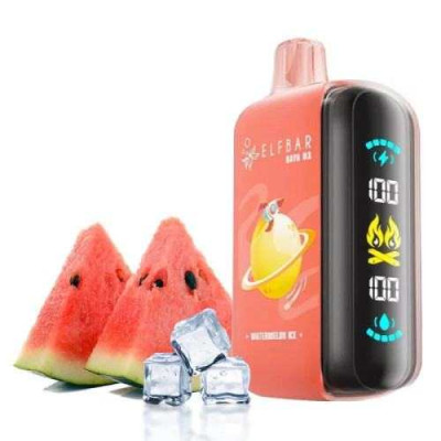 Elf Bar Raya D3 25000. Кавун (Watermelon Ice) Elf Bar Raya D3 25000. Кавун (Watermelon Ice)