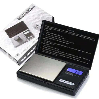 Ювелірні ваги ACS MS-2020 1000 грам, точні електронні ваги, електронні ваги для золота 