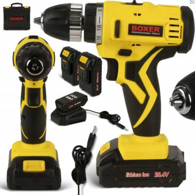 Портативний акумуляторний шуруповерт Boxer SR-017 20В 