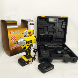 Гайковерт професійний акумуляторний 20.4 В, 250 Нм Boxer SR-022 для автосервісу