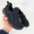 Кросівки жіночі сітки чорні 40р 25см 