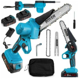 Ланцюгова акумуляторна пила 150 мм Boxer BX-3301 пила ланцюгова акумуляторна