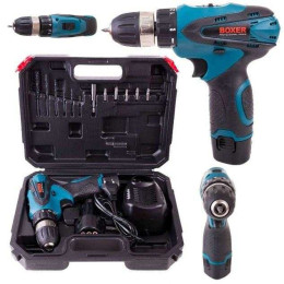 Портативний акумуляторний шуруповерт Boxer BX-137 18В Портативний акумуляторний шуруповерт Boxer BX-137 18В