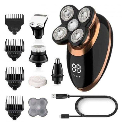 Електробритва VGR V-316, тример для вусів та бороди, акумуляторна чоловіча бритва, тример бездротовий Електробритва VGR V-316, тример для вусів та бороди, акумуляторна чоловіча бритва, тример бездротовий