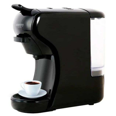 Капсульна кофемашина Camry CR 4414 3000Вт рожкова для меленої кави та 5 адаптерів для капсул Black 